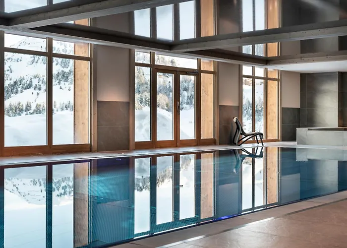 Mgm Hotels & Residences - Residence Manaka La Plagne foto
