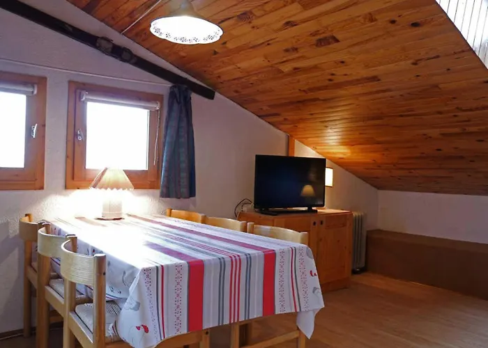 Photo de Residence Le Crey - 2 Pieces Pour 5 Personnes Mae-9914 La Plagne