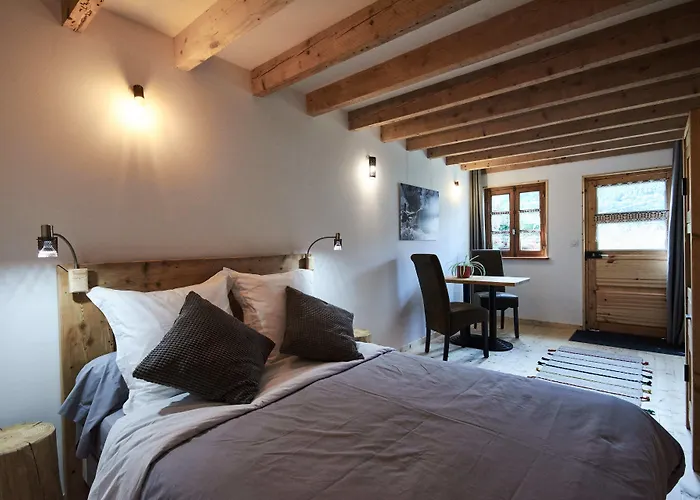 Bed and Breakfast La Foyere La Plagne Foto