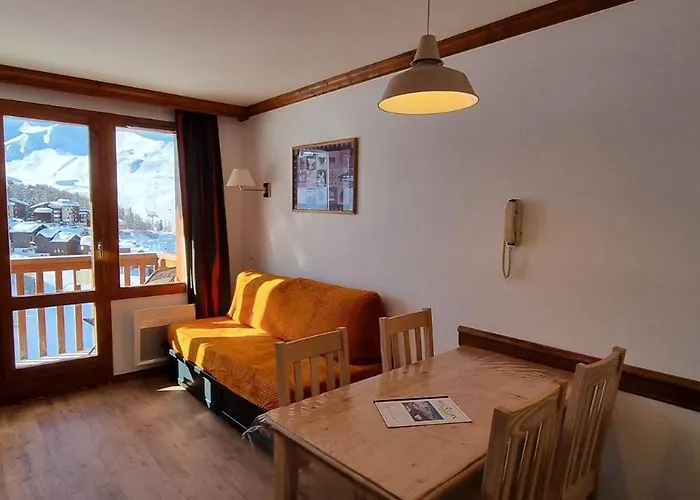Residence Mont Soleil A - Appartement 5 Personnes - Plagne Soleil Mae-0294 拉普拉涅照片